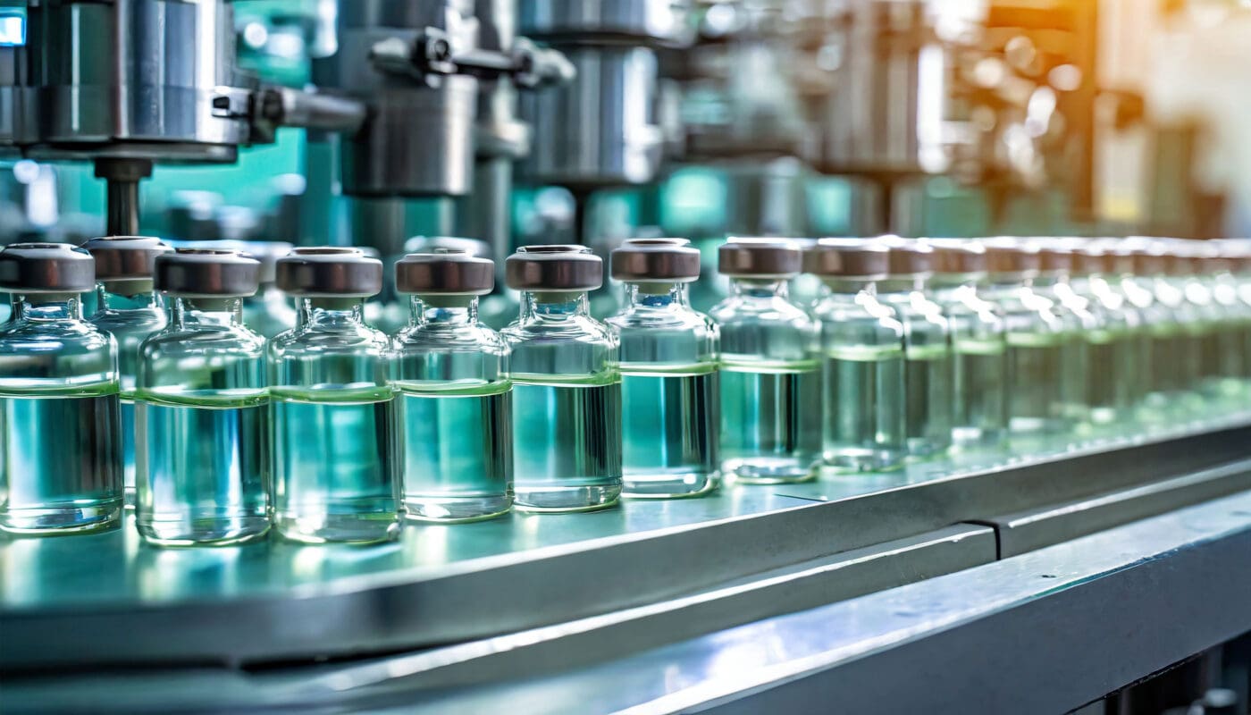 Sterile Fill - Finish - Vial Fill Line